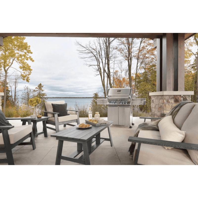 Napoleon Prestige PRO™ 500 RSIB Freestanding Gas Grill with Infrared side and Rear Burners