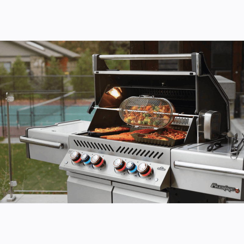 Napoleon Prestige PRO™ 500 RSIB Freestanding Gas Grill with Infrared side and Rear Burners