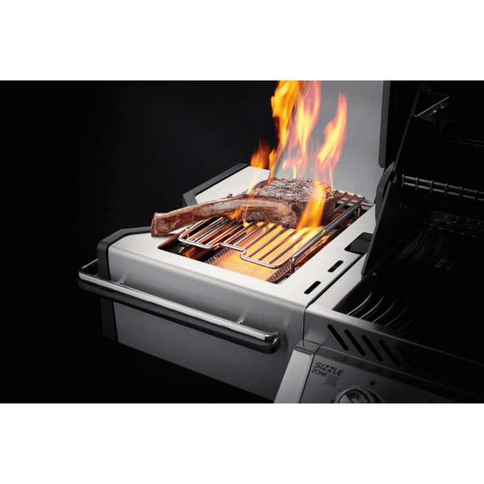 Napoleon Prestige PRO™ 500 RSIB Freestanding Gas Grill with Infrared side and Rear Burners