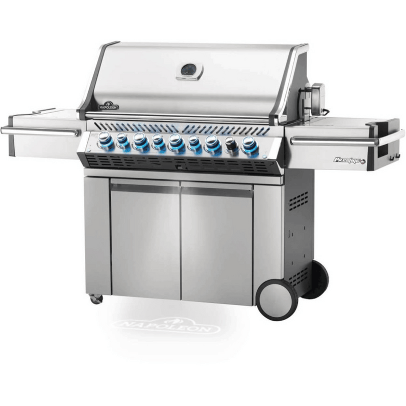Napoleon Prestige PRO™ 665 RSIB Freestanding Gas Grill with Infrared side and Rear Burner