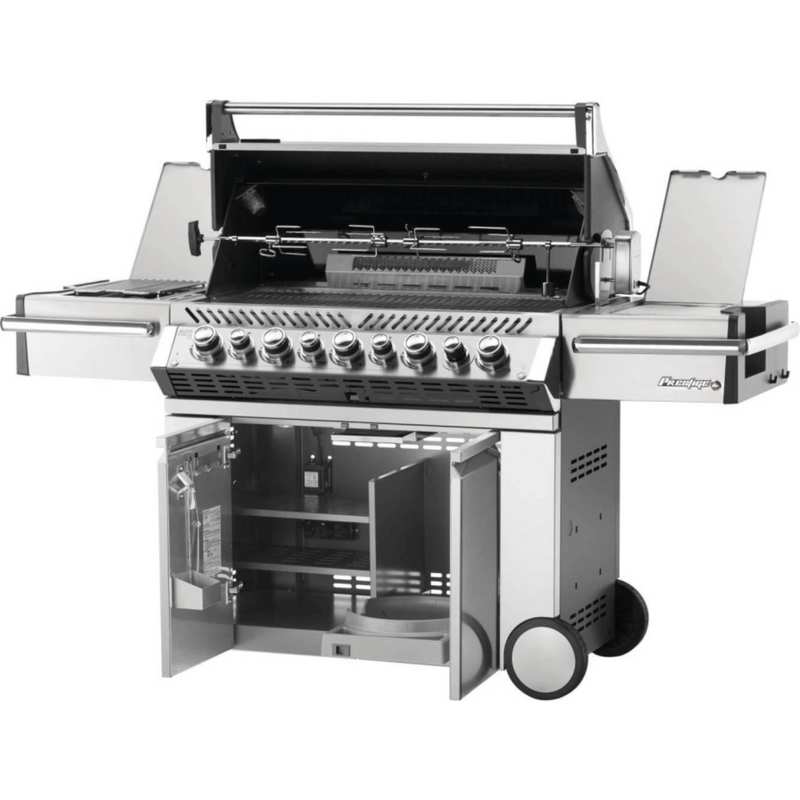 Napoleon Prestige PRO™ 665 RSIB Freestanding Gas Grill with Infrared side and Rear Burner