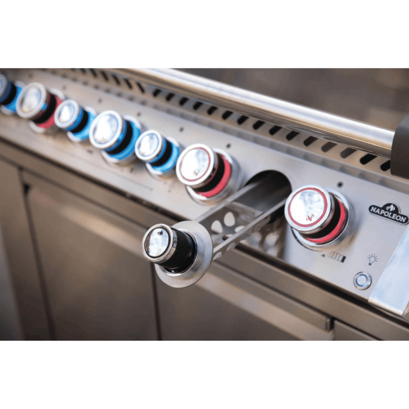 Napoleon Prestige PRO™ 665 RSIB Freestanding Gas Grill with Infrared side and Rear Burner