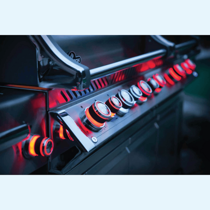 Napoleon Prestige PRO™ 825 RSBI Premium Freestanding Gas Grill with Power Side Burner, Infrared Rear & Bottom Burners