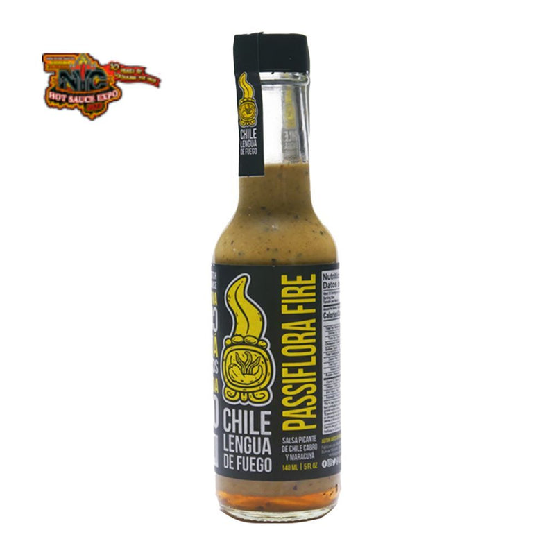 Chile Lengua de Fuego - Passiflora Fire Hot Sauce