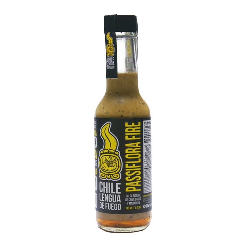 Chile Lengua de Fuego - Passiflora Fire Hot Sauce