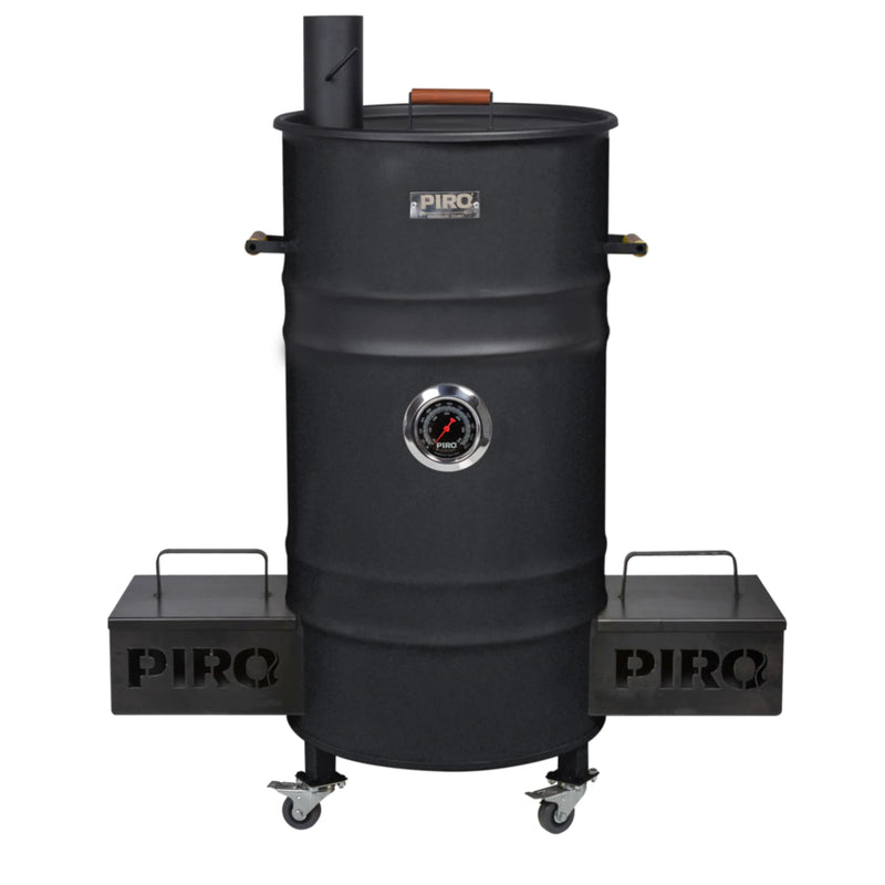 Piro 100 Medium Offset Wood Smoker | GW STORE