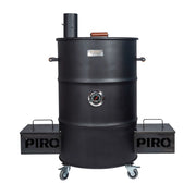 Piro 200 Large Offset Wood Smoker | GW STORE