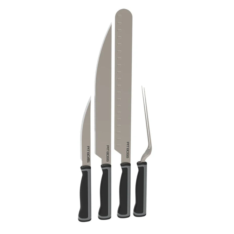 Pit Boss 4-Piece BBQ Knife Set | GW STORE