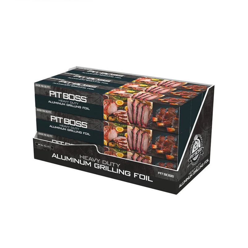 Pit Boss All Purpose Grilling Foil, 75 sq ft | GW STORE