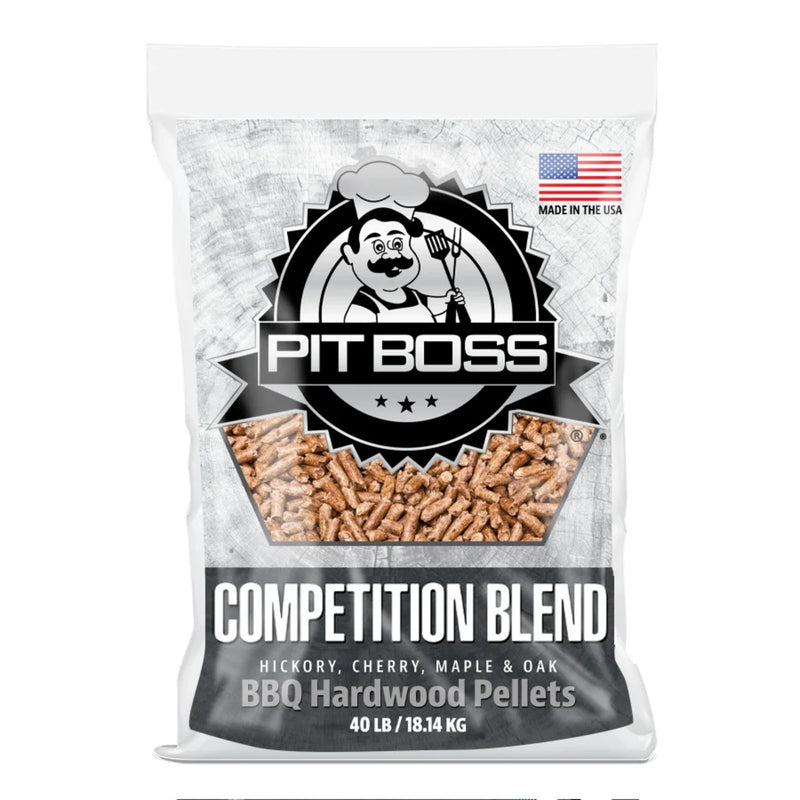 Pit Boss Competition Blend Hardwood Pellets, 40lb | GW STORE