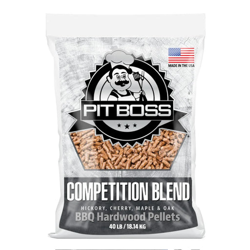 Pit Boss Competition Blend Hardwood Pellets, 40lb | GW STORE