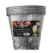 Pit Boss Grease Bucket Foil Liners, 6 Pack | GW STORE