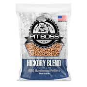 Pit Boss Hickory Blend Hardwood Pellets, 20lb | GW STORE