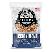 Pit Boss Hickory Blend Hardwood Pellets, 40lb | GW STORE