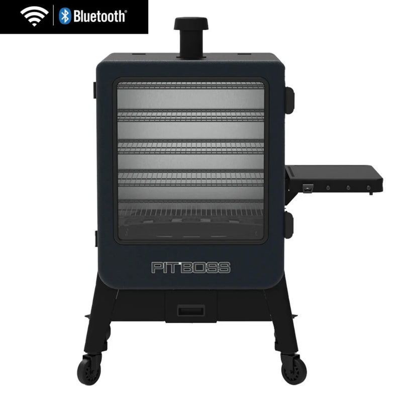 Pit Boss Navigator 6 Series WiFi & Bluetooth Vertical Wood Pellet Smoker | GW STORE