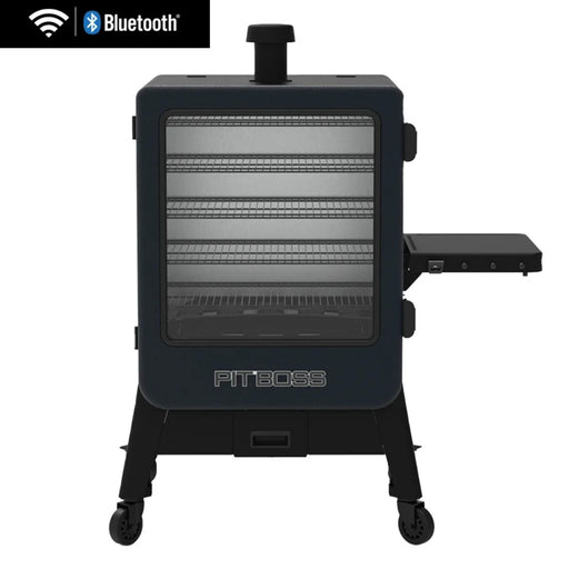 Pit Boss Navigator 6 Series WiFi & Bluetooth Vertical Wood Pellet Smoker | GW STORE