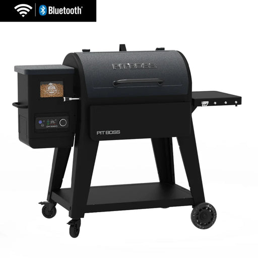 Pit Boss Navigator 850 Series WiFi & Bluetooth Freestanding Wood Pellet Grill & Smoker | GW STORE