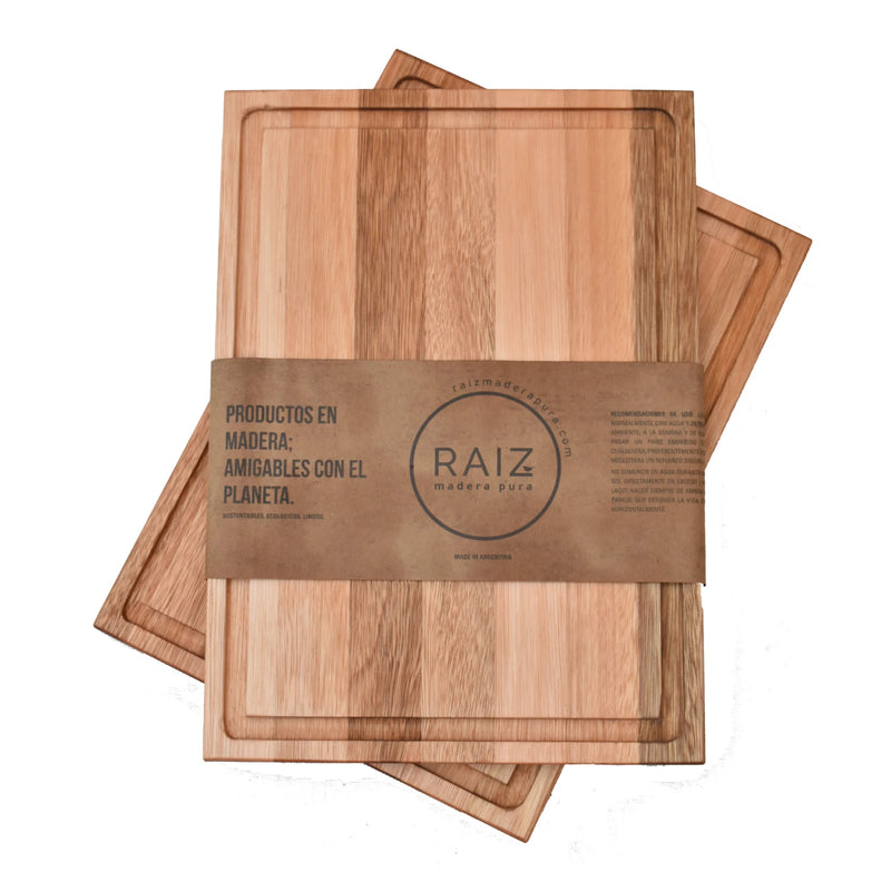 Raiz Tunuyan Eucalyptus Wood Cutting Board/Plate | GW STORE