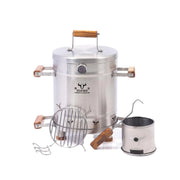 Small Roasting Barrel 5–6 kg (10–12 lb) – INOX Line | GW STORE