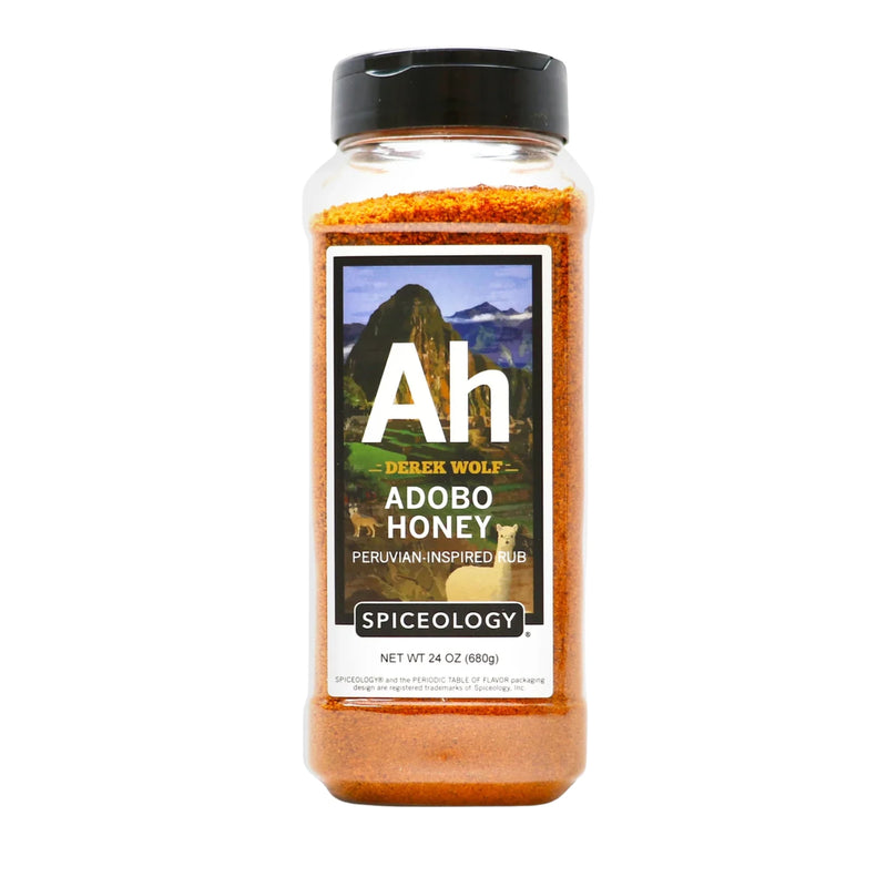 Spiceology Derek Wolf Adobo Honey Rub | GW STORE