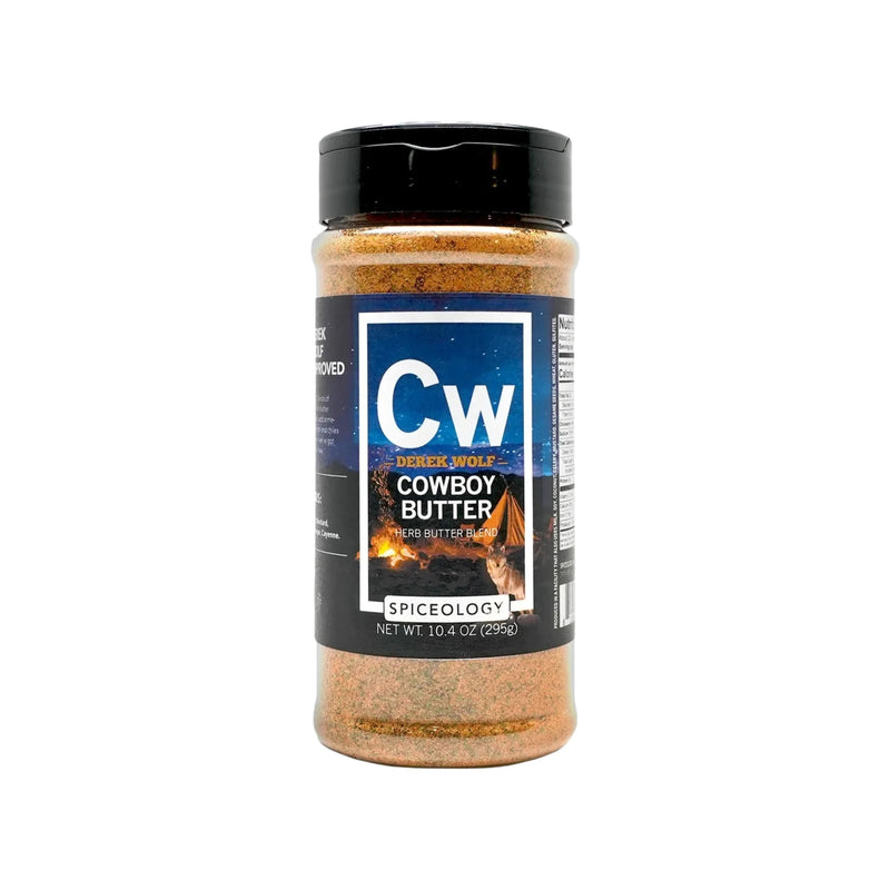Spiceology Derek Wolf Cowboy Butter Seasoning | GW STORE