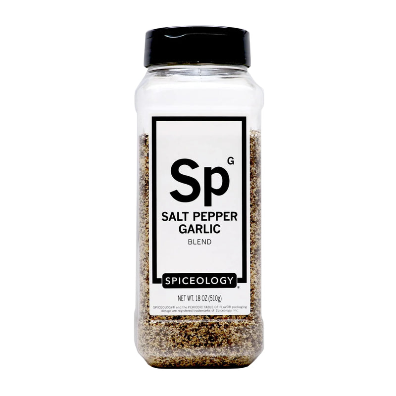 Spiceology Salt Pepper Garlic Seasoning | GW STORE