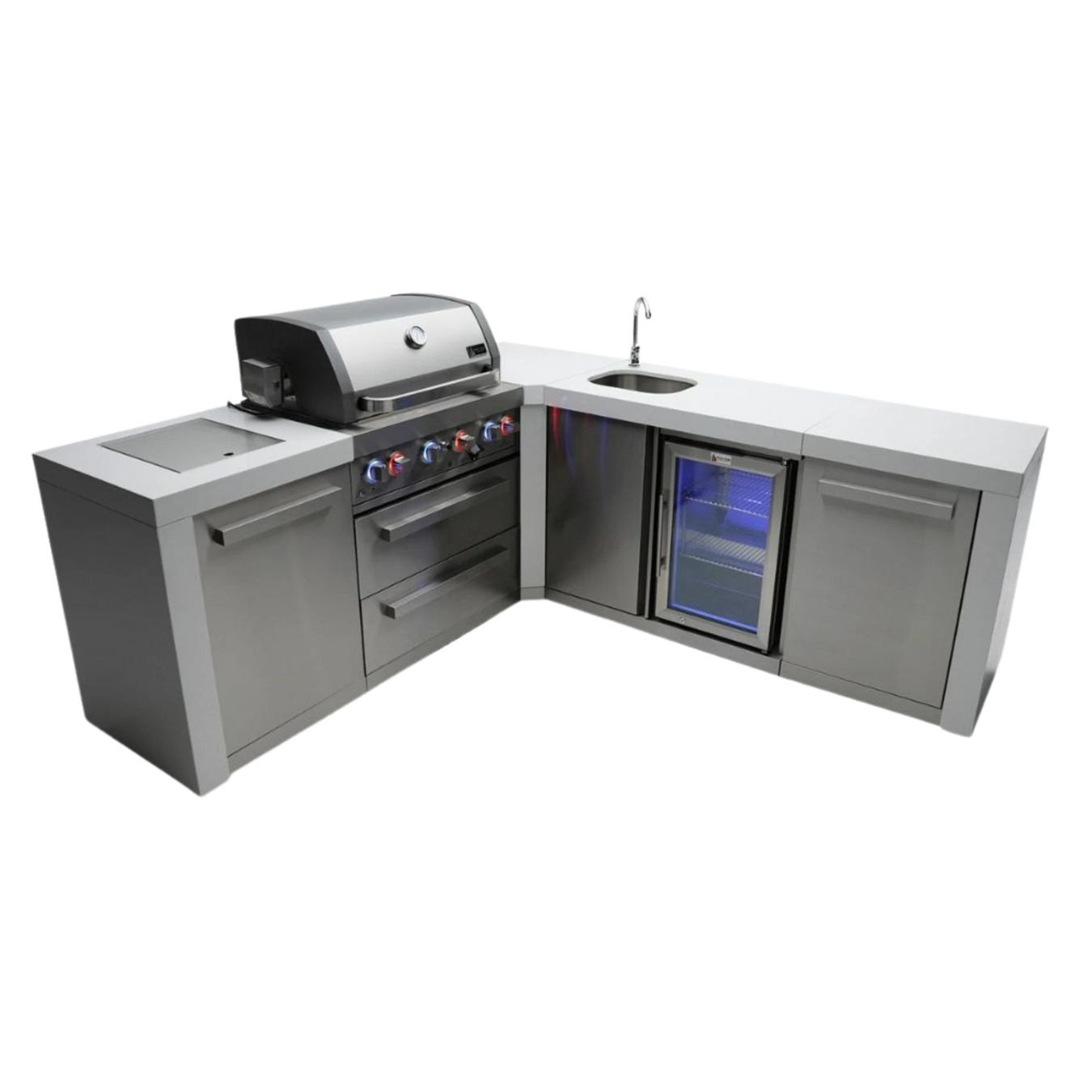 Stainless Steel Islands