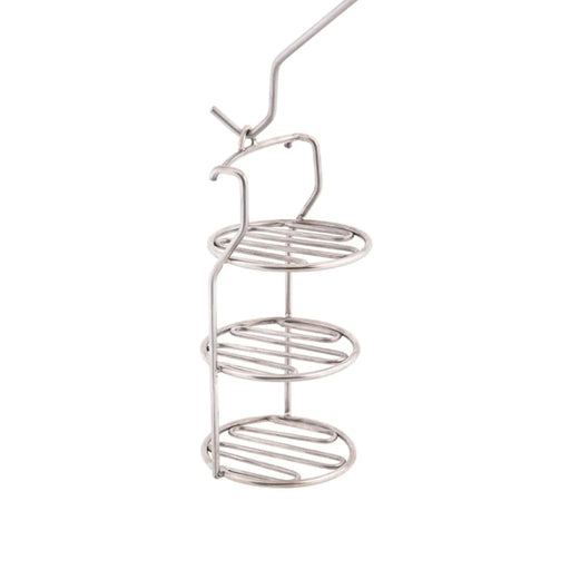 Steak & Beer Large 3-Tier Stainless Steel Multi-Purpose Grill Rack for Roasting Barrels | GW STORE