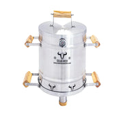 Steak Beer Small Charcoal Smoker Barrel | GW STORE