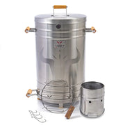 Steak Beer The Jumbo Charcoal Smoker Barrel | GW STORE