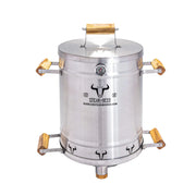 Steak Beer The Mr. Ideal Medium Charcoal Smoker Barrel | GW STORE