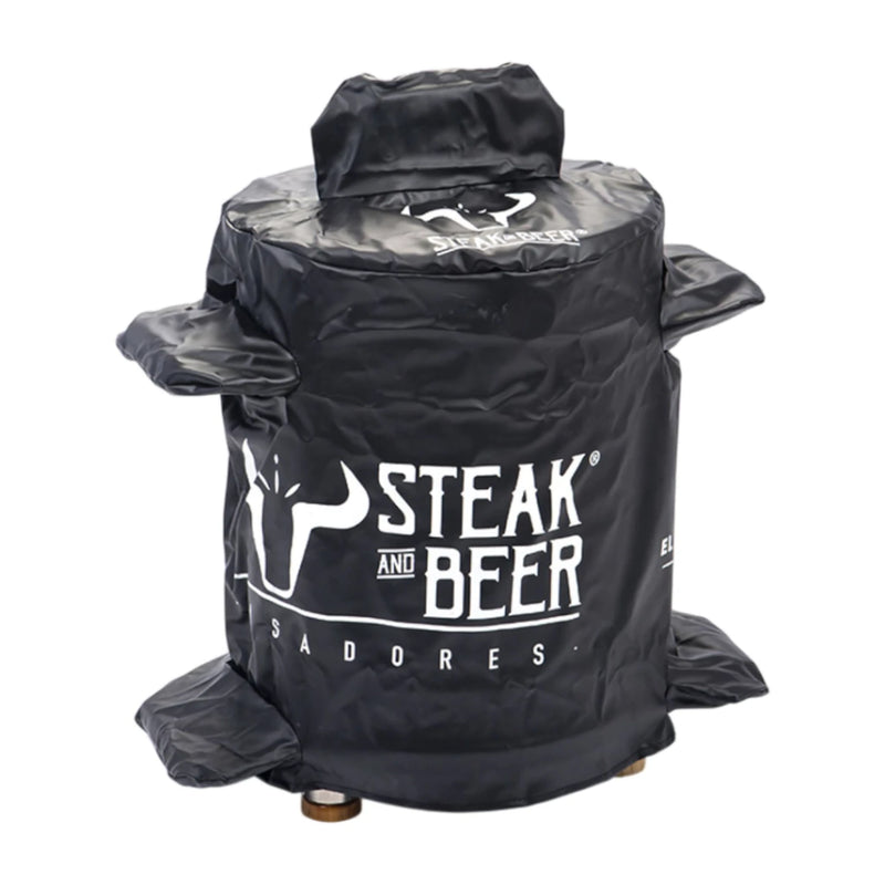 Steak & Beer Waterproof BBQ Barrel Cover for Large Roasting Barrel | GW STORE