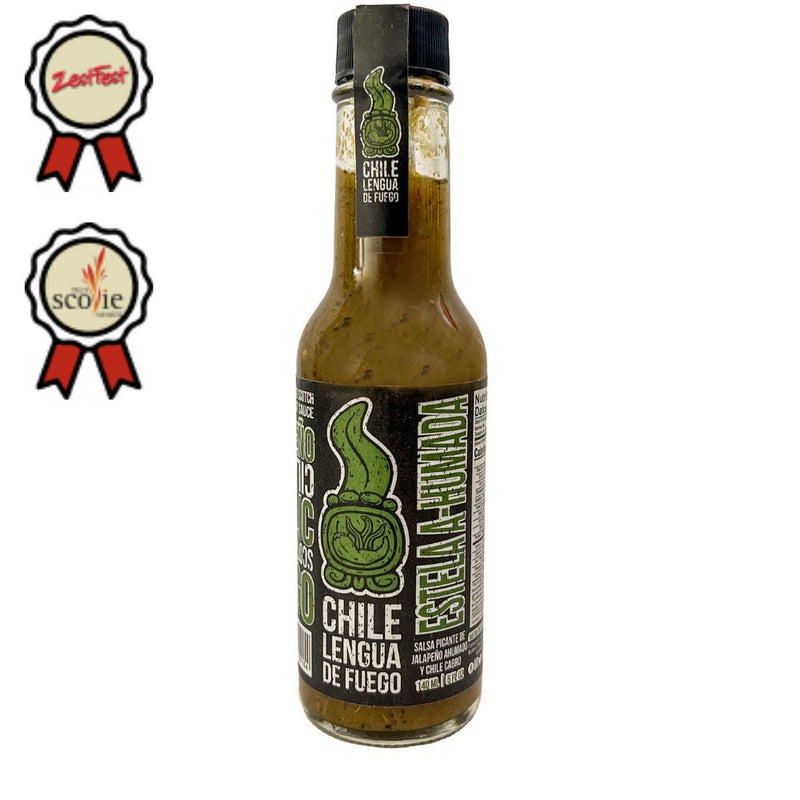 Chile Lengua de Fuego - Estela A-Humada Hot Sauce
