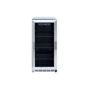 Summerset 15-Inch 3.2 Cu Outdoor Rated Refrigerator w/ Glass Door | GW STORE