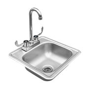 Summerset 15x15-Inch Drop-In Sink | GW STORE