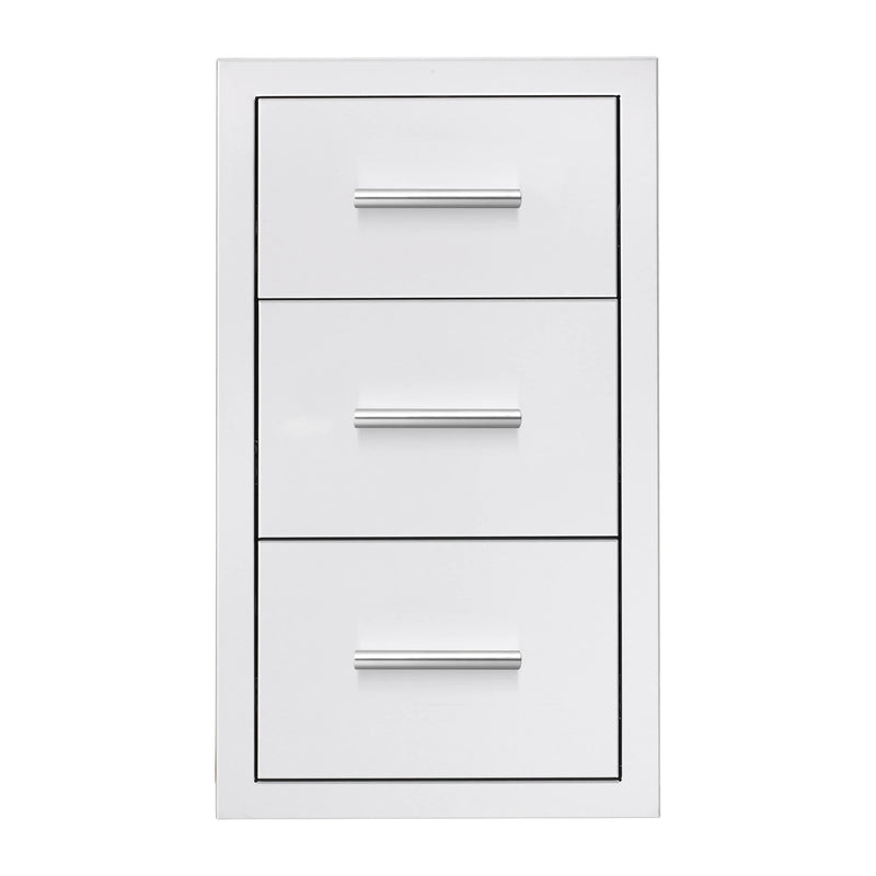 Summerset 17-Inch Triple Drawer | GW STORE