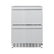 Summerset 24-Inch 5 Cu. Deluxe Outdoor 2-Drawer Refrigerator | GW STORE