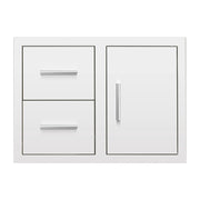 Summerset 30-Inch 2-Drawer & Door Combo | GW STORE
