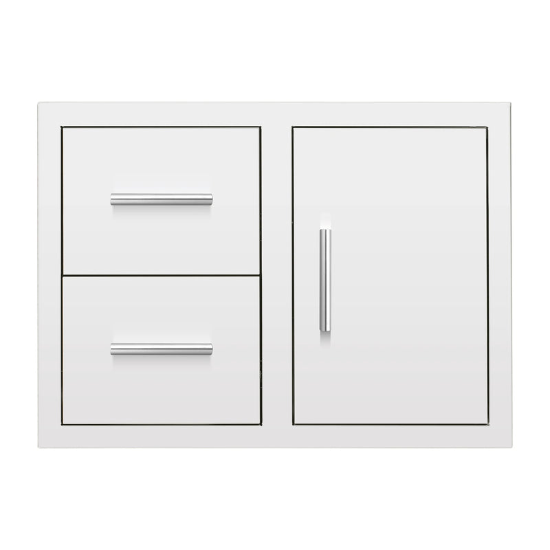 Summerset 30-Inch 2-Drawer & Door Combo | GW STORE