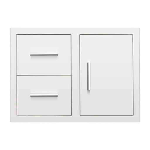 Summerset 30-Inch 2-Drawer & Door Combo | GW STORE
