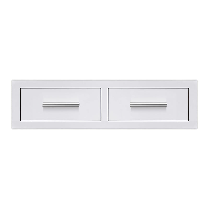 Summerset 32-Inch Double Horizontal Double Drawer | GW STORE