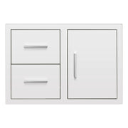 Summerset 33-Inch 2-Drawer & Door Combo | GW STORE