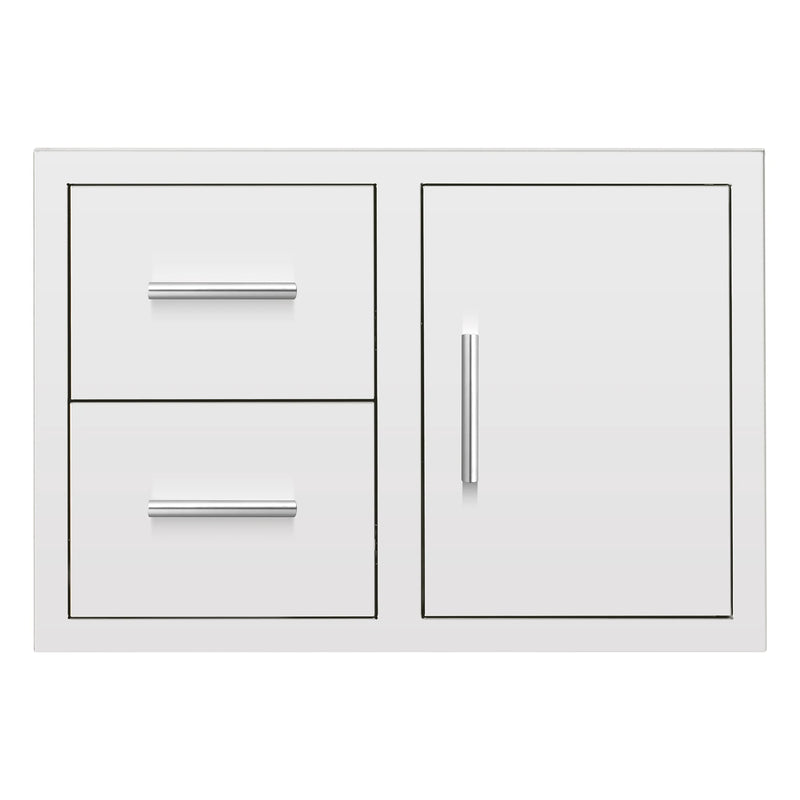 Summerset 33-Inch 2-Drawer & Door Combo | GW STORE