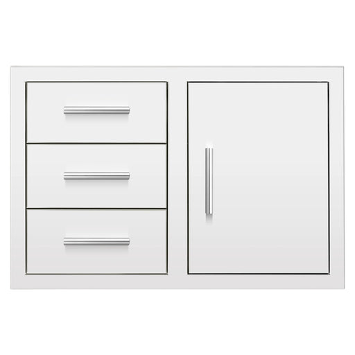 Summerset 33-Inch 3-Drawer & Door Combo | GW STORE