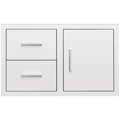 Summerset 36-Inch 2-Drawer & Door Combo | GW STORE