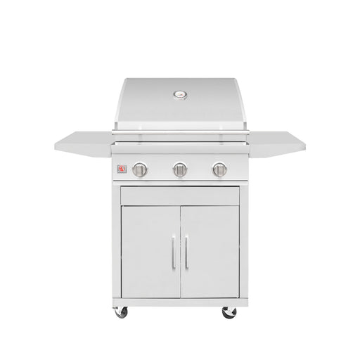 Summerset Cart for 25-Inch Sizzler Series Grills | GW STORE