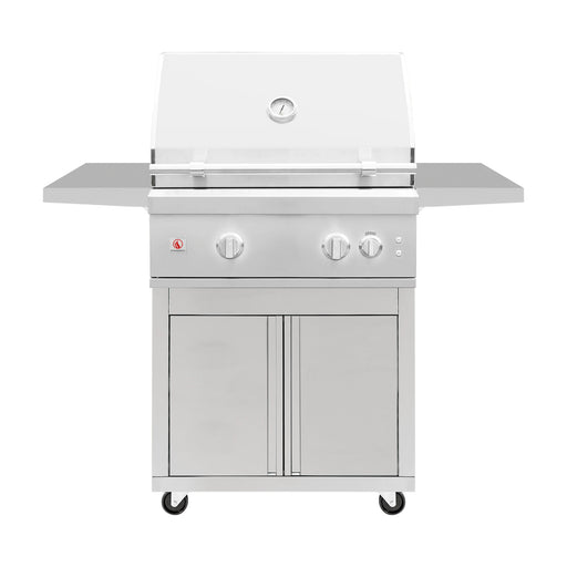 Summerset Deluxe Cart for 30-Inch Quest Built-In Grill | GW STORE