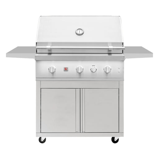 Summerset Deluxe Cart for 36-Inch Quest Built-In Grill | GW STORE