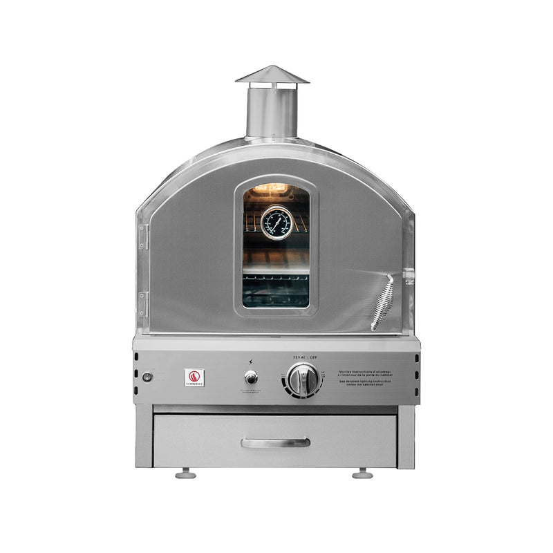 Summerset Outdoor Built-In Gas Pizza Oven | GW STORE