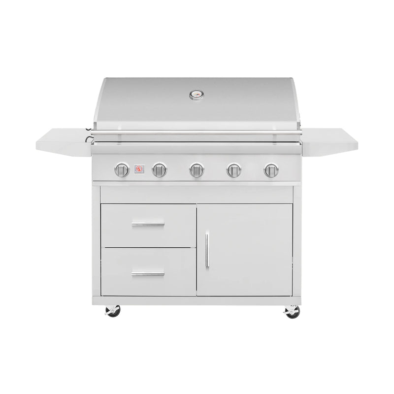 Summerset Sizzler Deluxe 40-Inch Freestanding Gas Grill | GW STORE